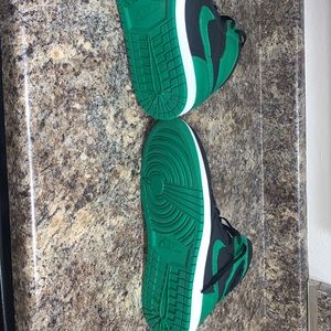 Green Retro Jordan 1 size 12